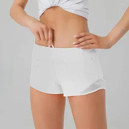 Active Shorts Ty Low-Rise Lined Lightweight Mesh Running Yoga Built-in Liner With Zipper Pocket And Reflective Detail