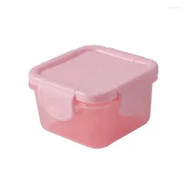 Storage Bottles Refrigerated And Easy To Clean Organizing Box Safe Odorless Stackable Baby Food Containers Save Space