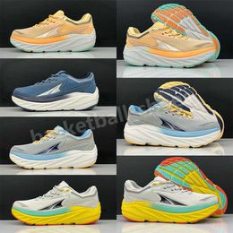 ALTRA Designer Men Women Casual Shoes Via Olympus 2 Racing Running Sneakers Professional Marathon Cushioned Trainers Size 35-47