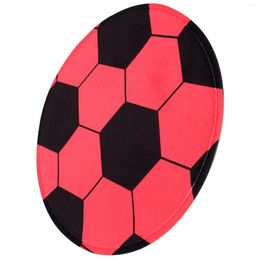 Bath Mats Carpet Chairs Football Pattern Rug Round Floor Mat Soccer Polyester (Polyester) Living Room Computer Man Area Desk Ground Rugs
