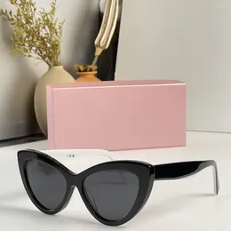Sunglasses Fashion Cat Eye Men Driving High Quality Acetate Handmade Eyeglasses Elegant Women Small Face Mini Glasses