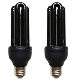 Black Light UV-Lamp Bulb E27Base Energy Saving 220v/30w/40w 365nm Replacement of Standard Lighting For Stage