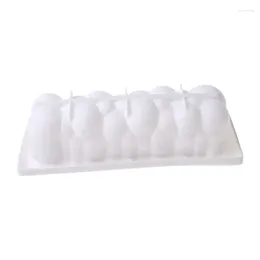 Baking Moulds Silicone Moulds Cake Decorating 3d Bubble Mould For Ice Cream Chocolate Mousse Desserts Mould Tools