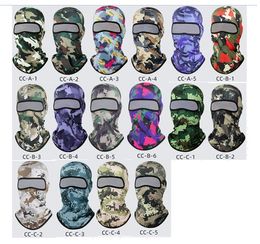 Tactical Camouflage Balaclava Hat Full Face Mask Skiing Cp Cycling Hunting Head Neck Cover Helmet Liner Cap Military Men Scarf