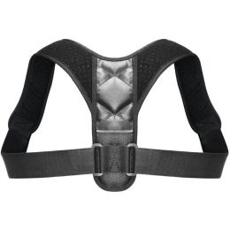 Back Support Adjustable Posture Corrector Clavicle Spine Shoder Lumbar Brace Belt Correction13943734 Drop Delivery Sports Outdoors Ath Otw4P