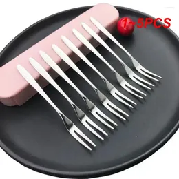 Forks 1-5PCS 5'' Cherry Fruit Kitchen Pitter Remover Olive Corer Remove Pit Tool Seed Gadge And Vegetable Tools