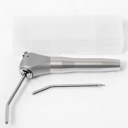 VVDental 1 Set Dental Air Water Spray Gun Triple 3 Way Syringe Handpiece + 2 Nozzles Tips Tubes For Dental Lab Silvery Available
