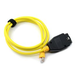 ESYS ENET Cable For BM W Refresh Hidden Data E-SYS ICOM Coding ECU Programmer OBD OBD2 Scanner Car Diagnostic Auto Tool