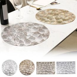 Table Mats Pvc Placemat Plate Heat Protector Heat-resistant Hollow Design For Dining Protection Home Kitchen