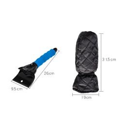 Ice Scraper with Scratches Deicer Sturdy Remover Cleaning Tool Durable Shovel Car Snow Shovel for Vehicle SUV Windshield