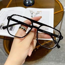 Sunglasses Transparent Computer Glasses Frame Women Men AntiBlue Light Square Eyewear Blocking Optical Spectacle Gafas En Tendencia