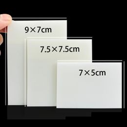3Packs150Sheets Stickers Posted It Transparent Sticky Notebook Pads Notepads Clear Bookmark Read Book Stationery School Supplie