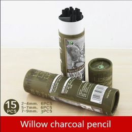 Pencils Maries Artist Willow Charcoal Pencil 29mmSpecial Distribution for Sketch Painting Professional Quality Painting Supplies