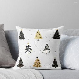 Pillow Christmas Tree Pattern Design Throw Covers Sofa For Living Room