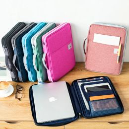 Bag File Folder Document Bag Organizer Padfolio Multifunction Case for Ipad Box Office Holder Briefcase Products Storage Stationery