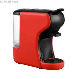 Coffee Makers Multi capsule coffee machine new electric capsule coffee machine portable espresso machine household coffee machine Y240403