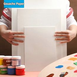 Paper Sketchbook Gouache Paper 160g / 180g Watercolor Paper A3 Gouache Art Paper A4 Drawing Paper For Painting