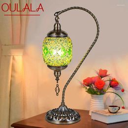 Table Lamps OULALA Modern LED Lamp For Desk Creative Lighting Nordic Decor Home Living Room Bedroom Bedside