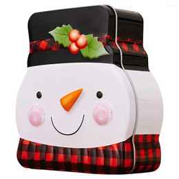 Storage Bottles Foods Canister Christmas Tin Box Shirt Boxes For Presents Tinplate Biscuits