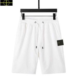 2024ss Designer stone jacket island Mens Shorts pants Summer Fashion is land Streetwear Cotton Casual Beach Womens men brand Shorts pants