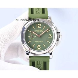 Submersible Tech 47mm Pam01070 Stalking Series Metal Glass Watch Matching Original Imported 2555 Fully Automatic Mechanical
