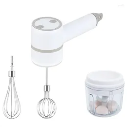 Blender Hand Mixer Electric With Mini Food Chopper Cordless Processor