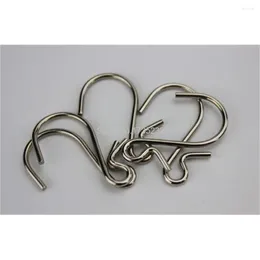 Hooks 510 Pcs Silvery S Hook For Snack Hanger Clip Metal Supermarket Retail Merchandise Display Strip S-shaped