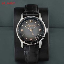 Custom AP Wrist Watch CODE 11.59 Series 41mm Automatic Mechanical Fashion Casual Mens Swiss Famous Watch 15210CR.OO.A002CR.01 Smoked Grey Timepiece