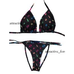 Lousis vouton bag bikini Women's Swimwear Swim Wear Designer Sexy Bikini Set for Women Bandage Swimsuit Twopieces Crop Top Swimwear Thong Bathing Suit High 480