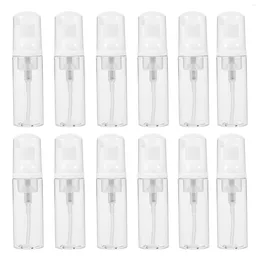 Storage Bottles 12 Pcs Bubble Bottle Hand Soap Squeeze Travel For Toiletries Plastic Spray