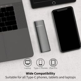 XIAOMI MIJIA New Portable SSD 128TB 1TB 2TB High-speed Mass Storage USB 3.0 External Hard Drive Interface for Computer Laptops