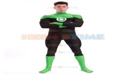 Adult custom Green Lantern Costume The most classic lycra spandex halloween cosplay party suit3257335