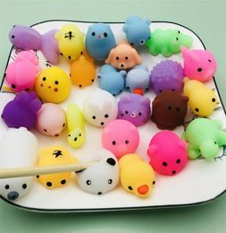 Mochi Squishy Toys Soft Kawaii Squishies Silicone Animal Stress Relief Toy Mini Cute Animal for Kids Party Favors4396158
