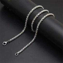 Tools 500/550mm Titanium Alloy Short Chain Necklace Chain Men Trendy Chain Ultralight Outdoor Small Tool