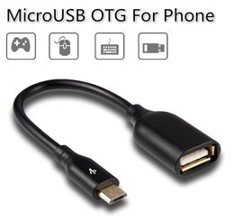 OTG Adapter Micro USB Cables Typec OTG Cable Micro USB for Samsung LG Sony Xiaomi Android Phone for Flash Drive5846589