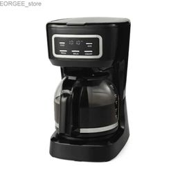 Coffee Makers Black 12-Cup Programmable Coffee Maker Y240403