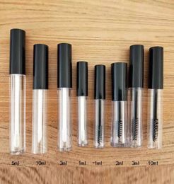 12310ML refillable mascara empty tube eyelash growth liquid bottle makeup subtube lip gloss tube7669070