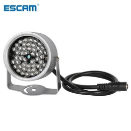 ESCAM CCTV LEDS 48IR illuminator Light IR Infrared Night Vision metal waterproof CCTV Fill Light For CCTV Surveillance camera