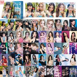 55 Card Sheet / Set (G) I-DLE Concert I Am Freety Album Lomo Card Card Song Yuqi Card GIDLE Small Card Print Photo Card KPOP