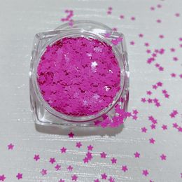 Wholesale nail art sequins laser glitter five-pointed star Love star cross square irregular sequins