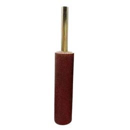 Cylindrical Head Stick Grinding Drill Accessories Polishing Sand Paper Sandpaper Steel Shank Sanding Bands