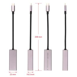 2500Mbps Ethernet USB3.0 to RJ45 2.5G Type C to RJ 45 Wired Adapter Lan Network USB HUB For Win MacBook iPad Laptop PC