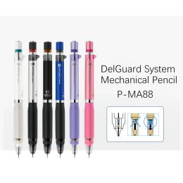 Pencils 1pc MA88 DelGuard 0.5mm System Mechanical Pencil with Eraser Pencil for Student School Japanese Stationery School Supplies