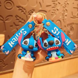 New Shi Di Qi Food Series Cartoon Hanging Charm for Couples Silicone Keychain Dolls Wholesale Keychain Dolls Children's Gifts Free Shipping DHL/UPS