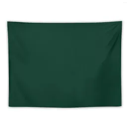 Tapestries Dark Green Colour Tapestry Bedroom Decor Wall Decoration Items