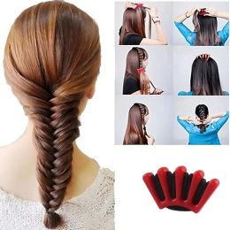 25 Pcs Hairdressing Products Hair Curler Set Hair Pulling Needle Ball Head Flower Bud Head Hairstyle Design Hair Styling Tools