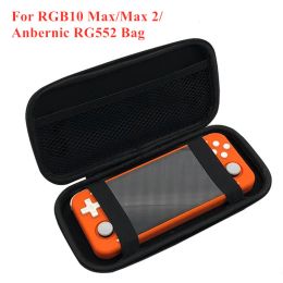 Bags Portable Handheld POWKIDDY RGB10 MAX Anbernic RG552 GPD XP Bag Power Bank Game Console RGB10 Max 2 Protect Storage Case Shell