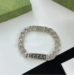 Luxury Designer Jewelry Sets for Men Women Diamond Bracelets Fashion Necklaces Letter Sliver Chains Necklace Simple Pendant Bracelet Quality Set Gift BLG24431