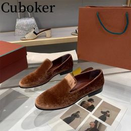 Casual Shoes Colours Spring Summer Corduroy Loafers Brand Runway Women Flat Causal High Quality Ladies Walking Out Mujer