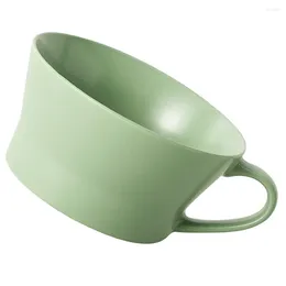 Mugs Coffee Multi-function Cup Handle Office Milk Ceramics Supplies Desktop Espresso